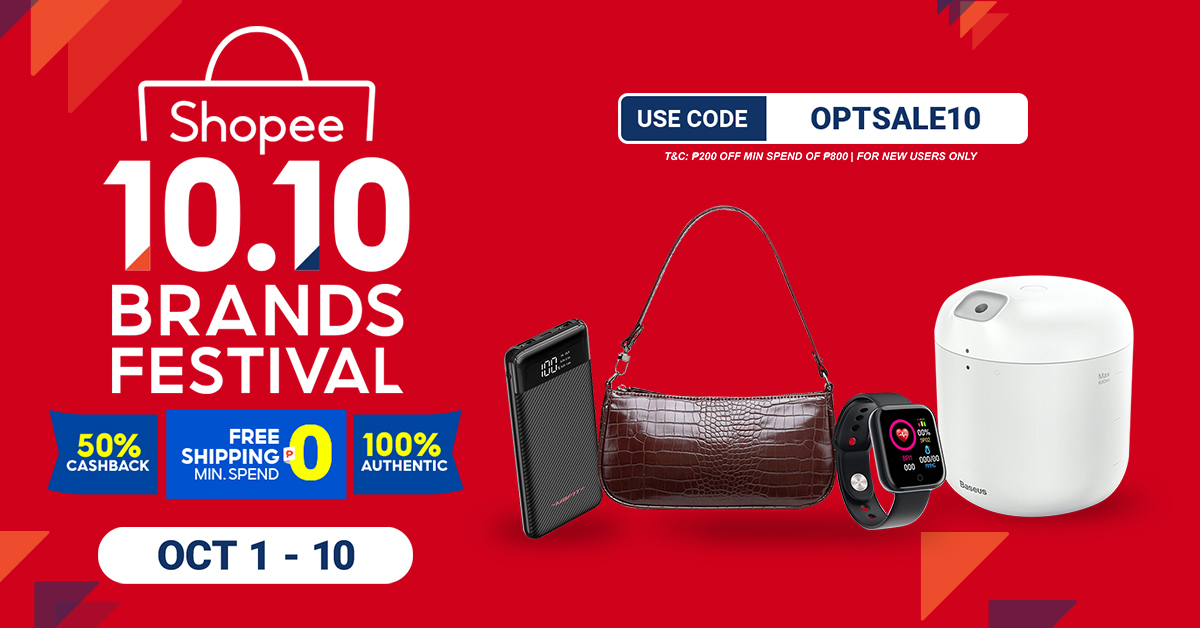 SHOPEE 10.10 Electronic Fair